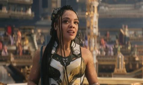 Thor: Love and Thunder star Tessa Thompson。